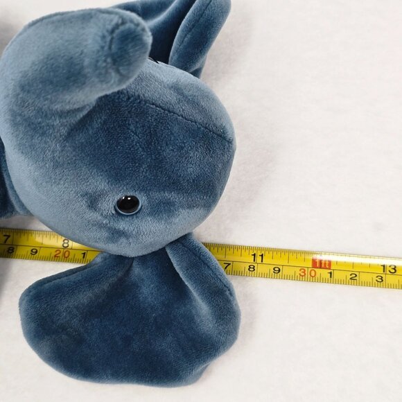 Jellycat Woddletot Blue Elephant Plush Toy Soft 11" Baby Collectible - Picture 10 of 14